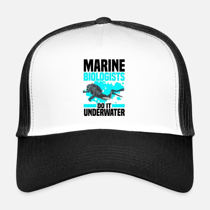 Biologiste marin Casquette trucker 