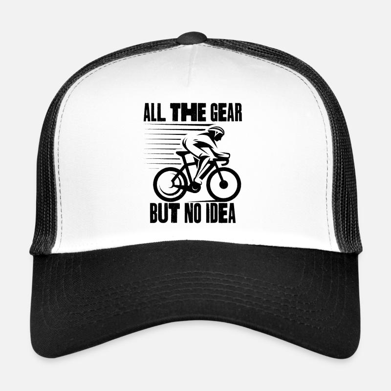 Tout le matériel aucune idée, Vélo Casquette trucker 