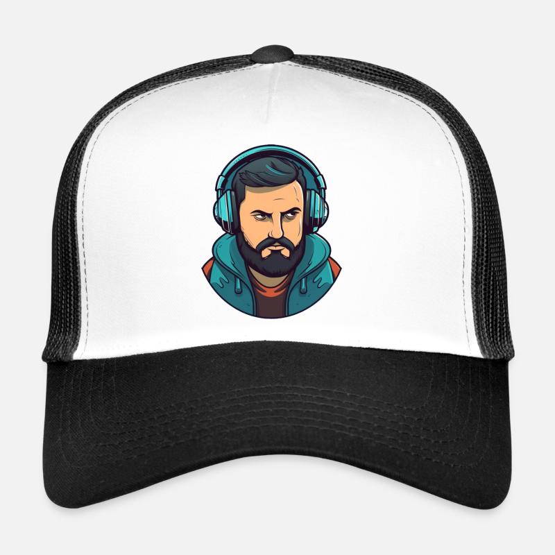 Mr Dj Nice Looking Trucker Cap