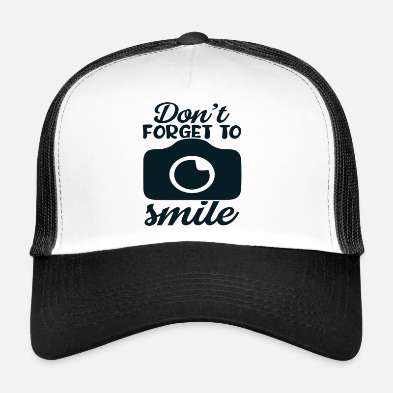 Don´t forget to Smile Trucker Cap