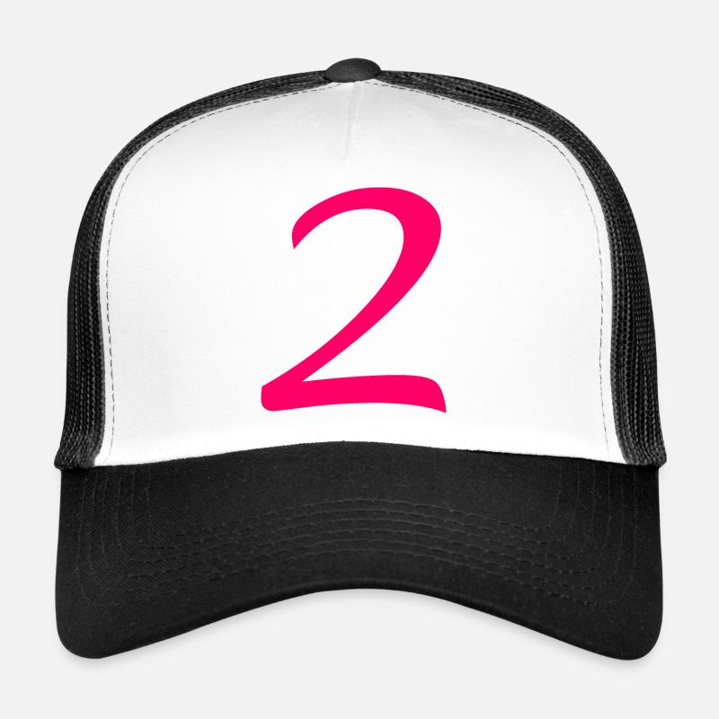2 Trucker Cap