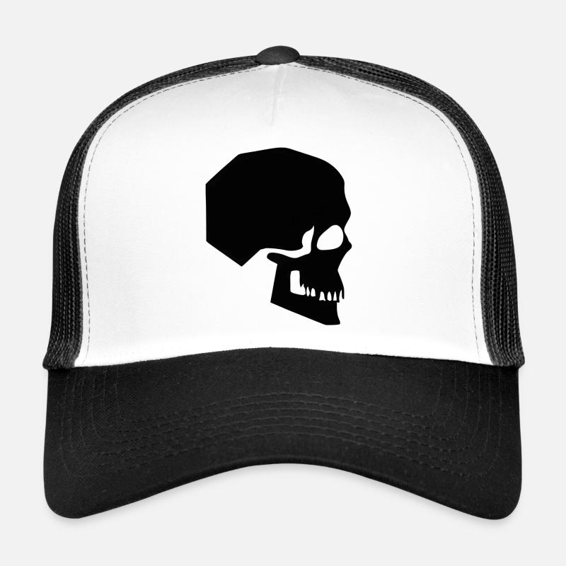 Symbole de la mort Casquette trucker 