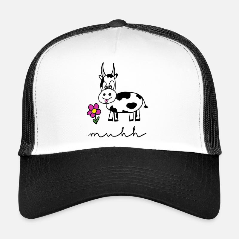 Muhh Kuh Trucker Cap
