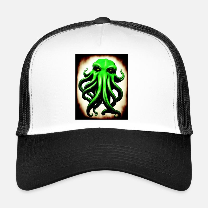 Octopus #003 Trucker Cap