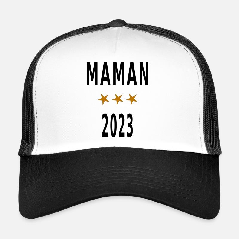 Maman 2023 Casquette trucker 