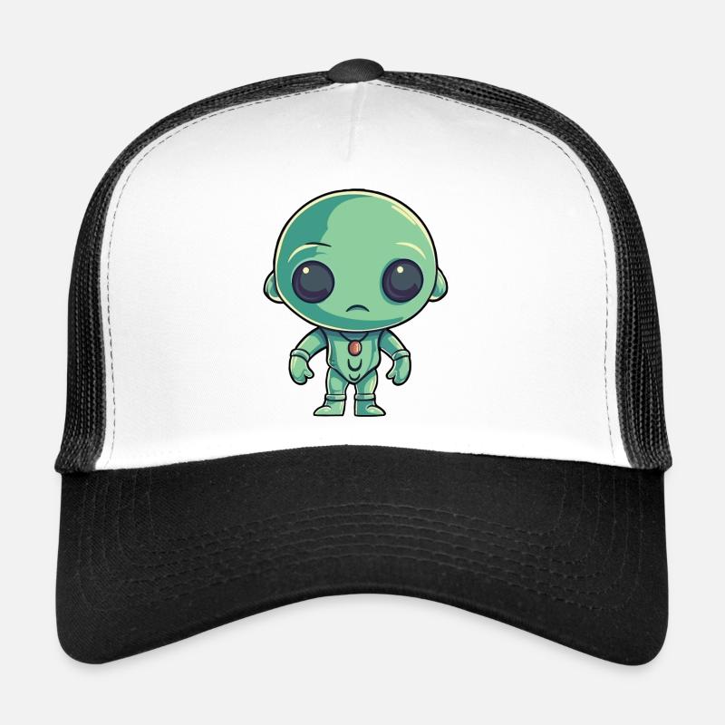 Alien Trucker Cap