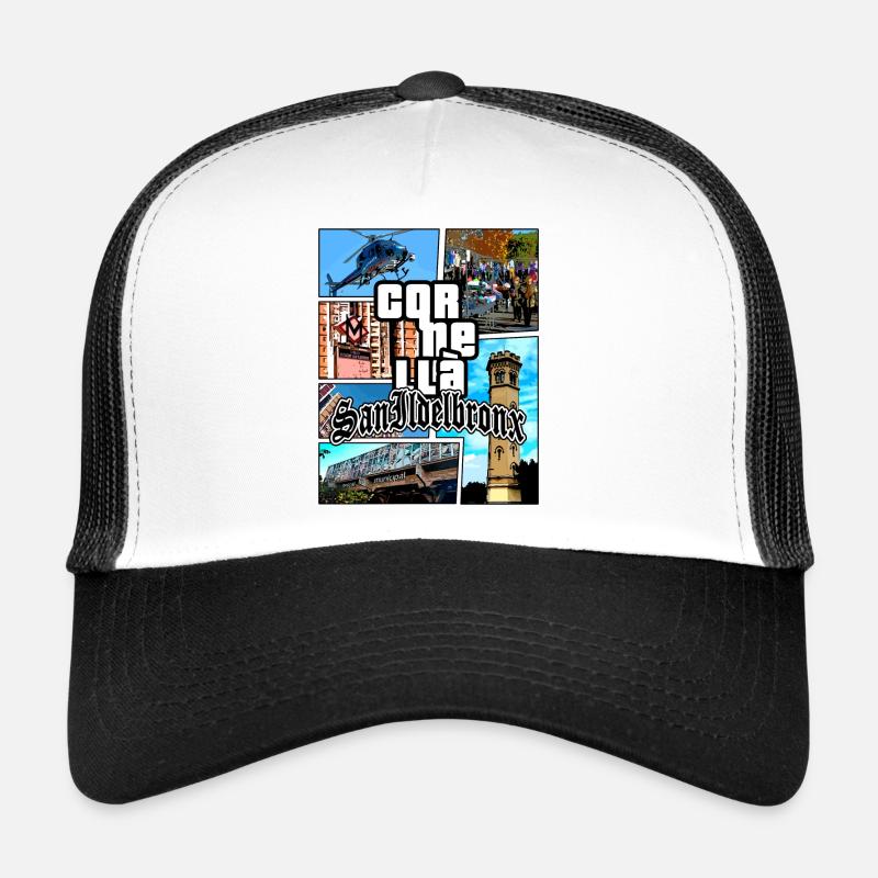 GTA - San Ildelbronx - Cornellà Casquette trucker 