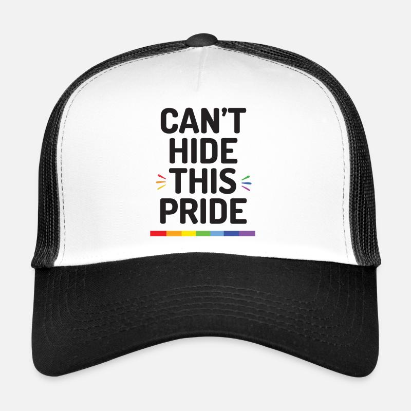 Pride Month - Can't Hide This Pride Trucker Cap