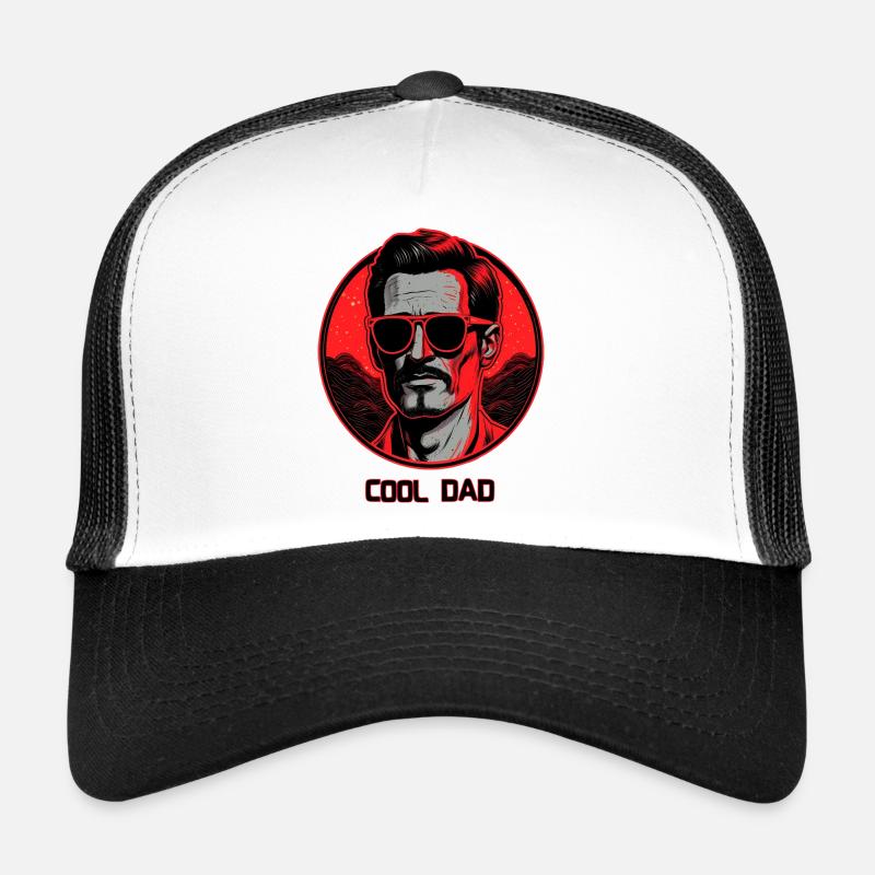 Papa cool Casquette trucker 