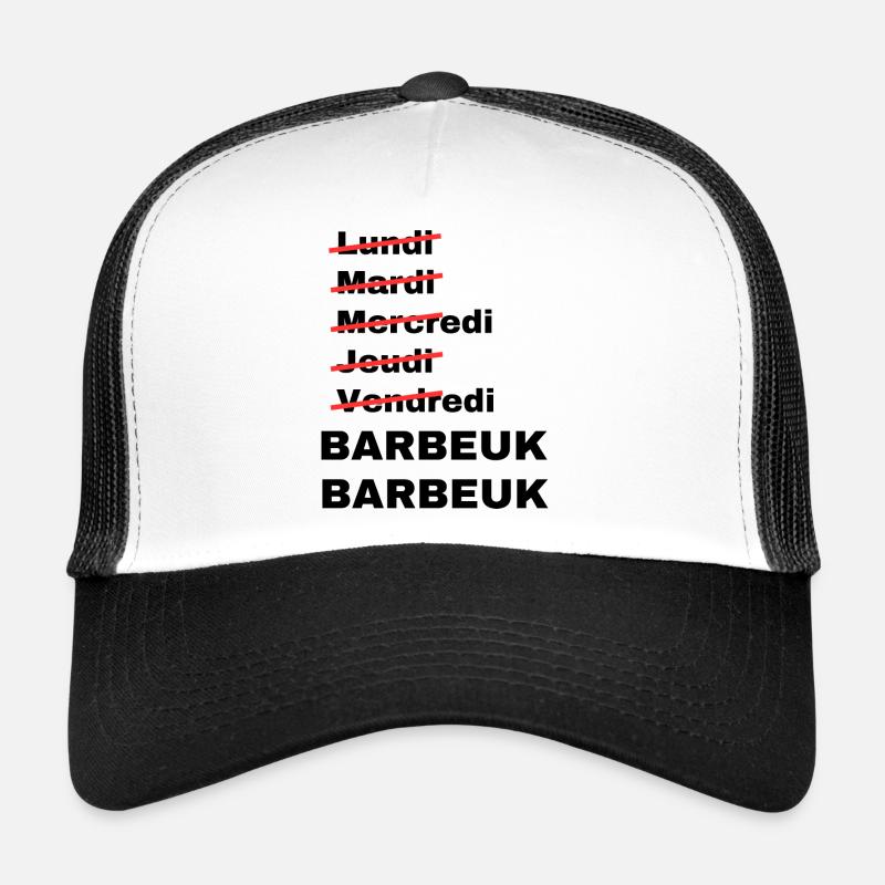 week-end barbeuk Casquette trucker 