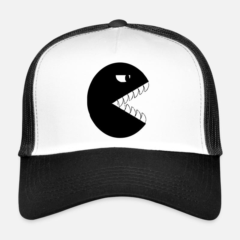 Lettre monstre C Casquette trucker 