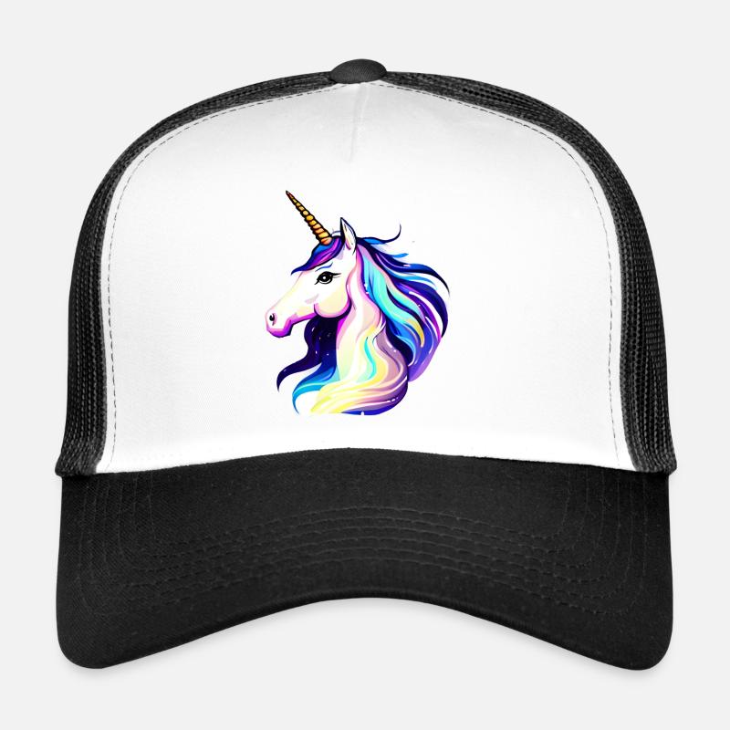 Einhorn Fabeltier Unicorn Mädchen Einhörner Trucker Cap