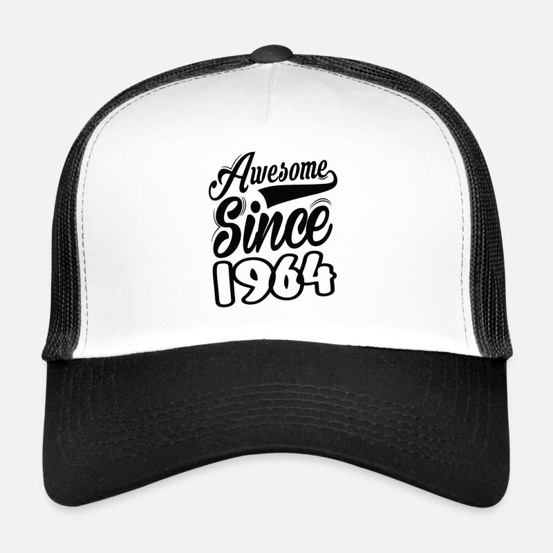 Awesome Since 1964 Trucker Cap