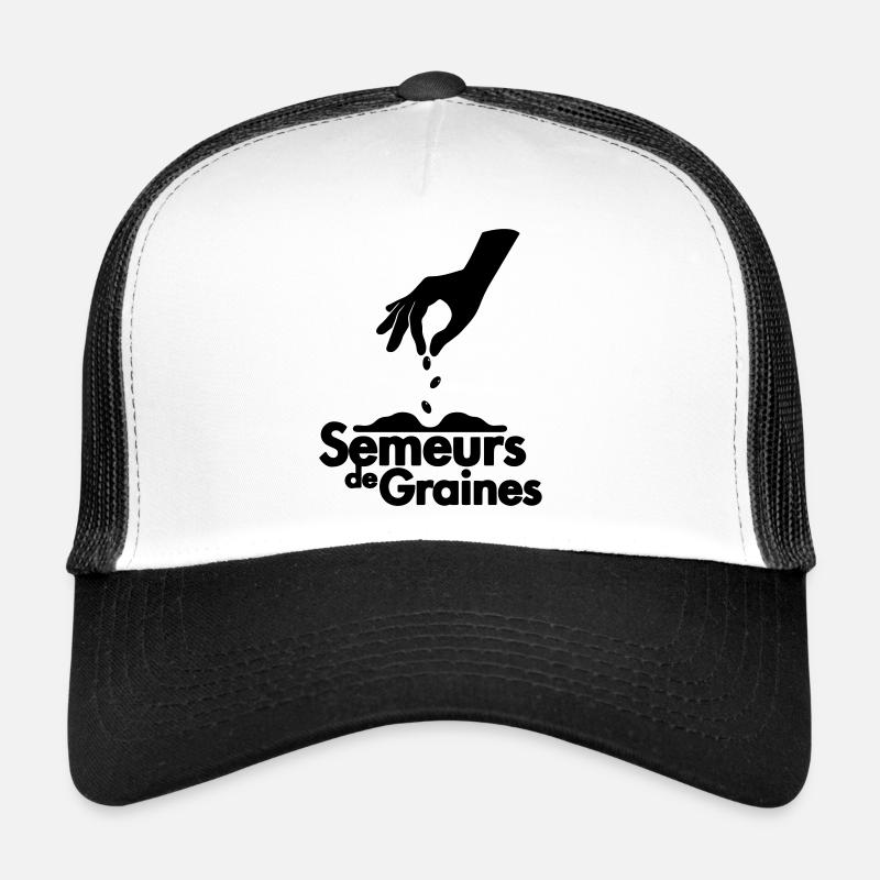 SEMEUR DE GRAINES Casquette trucker 