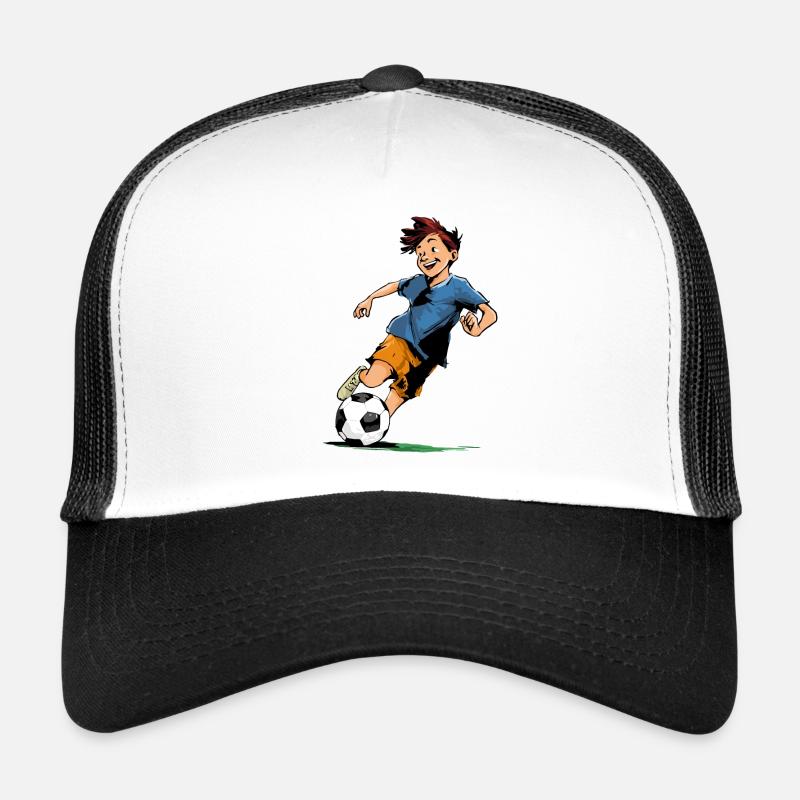 Soccer & Soccer Graphics Casquette trucker 