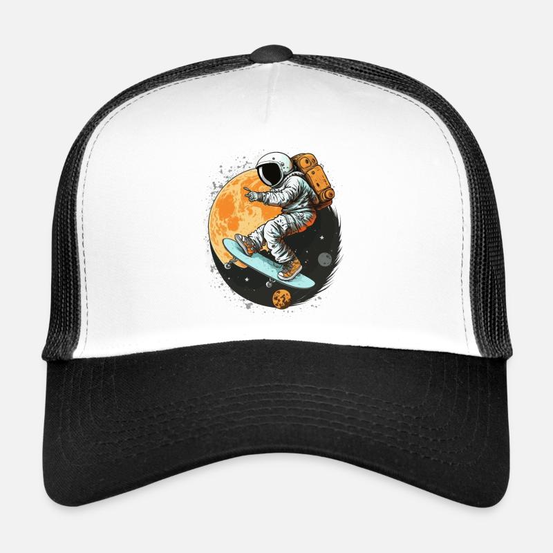 Skateboard cosmique Casquette trucker 