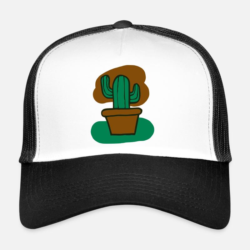 Cactus Casquette trucker 