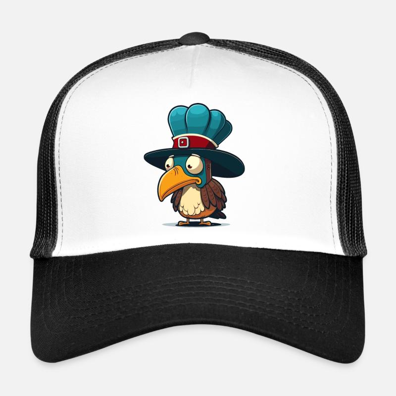 Gâterie de Thanksgiving Casquette trucker 