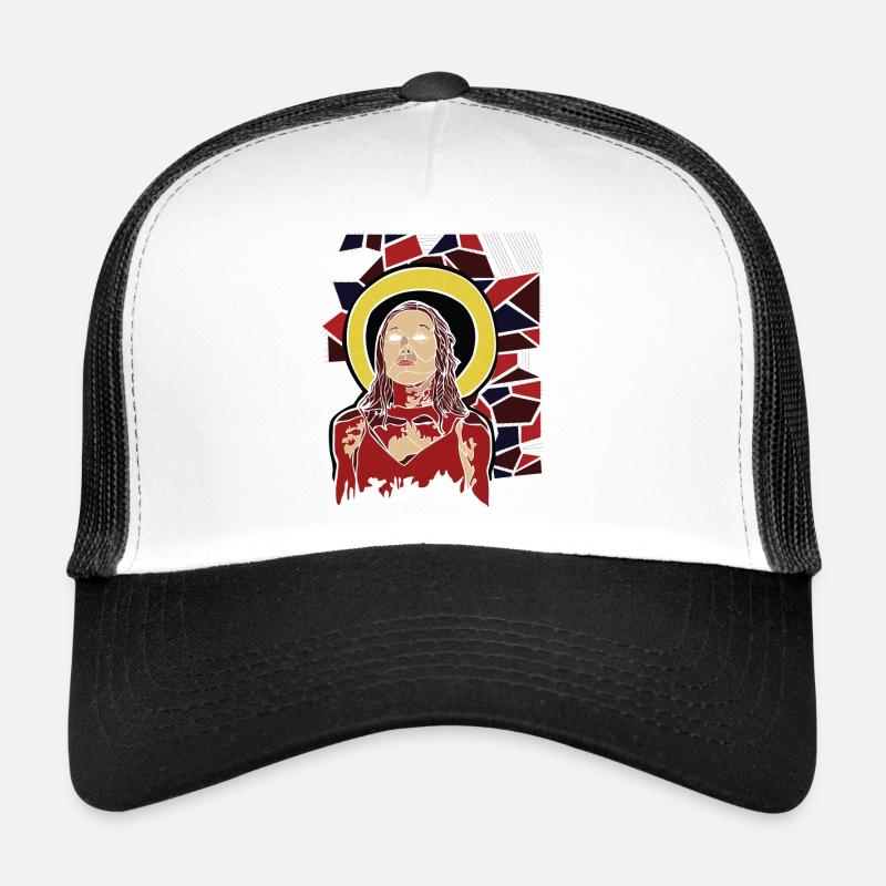 Übernatürlicher Horror Trucker Cap