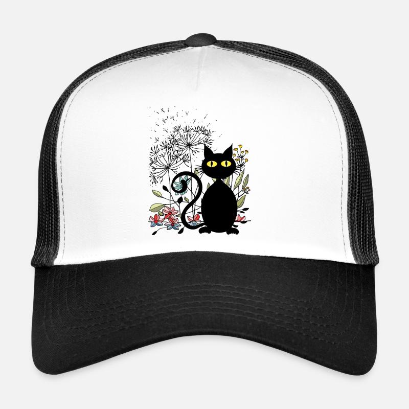 Chat Casquette trucker 