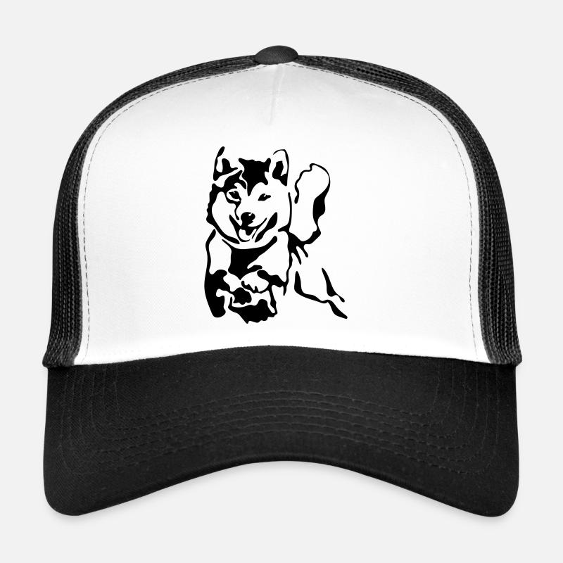 Shiba Inu Casquette trucker 
