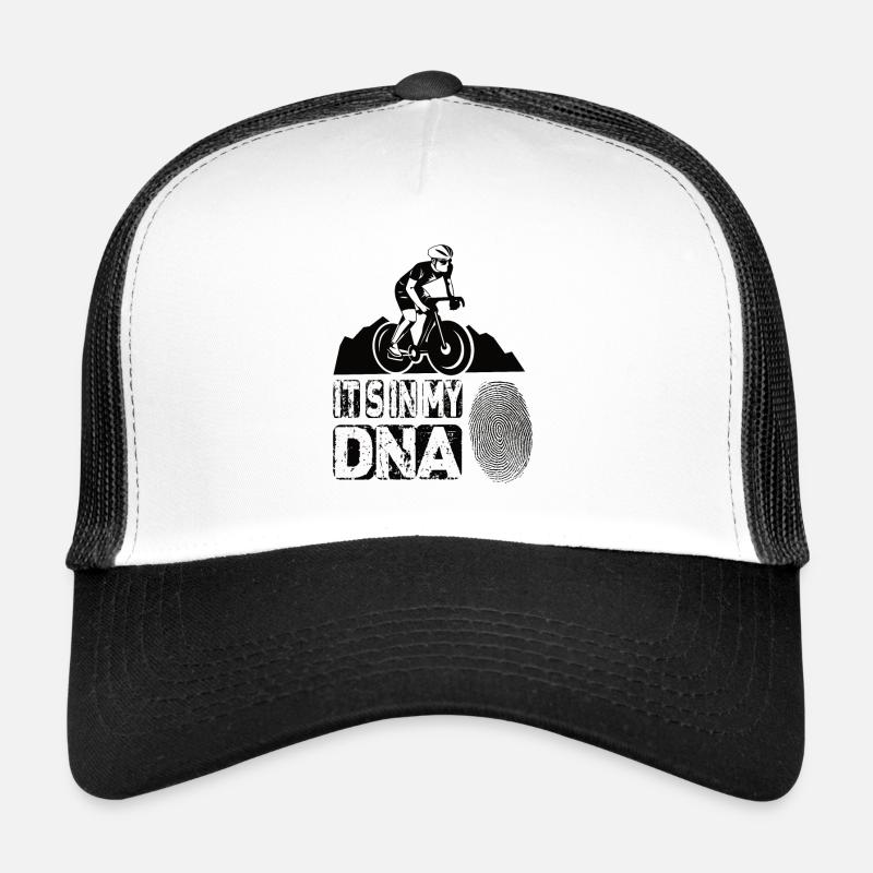 Le cyclisme sur route, c’est dans mon ADN Casquette trucker 