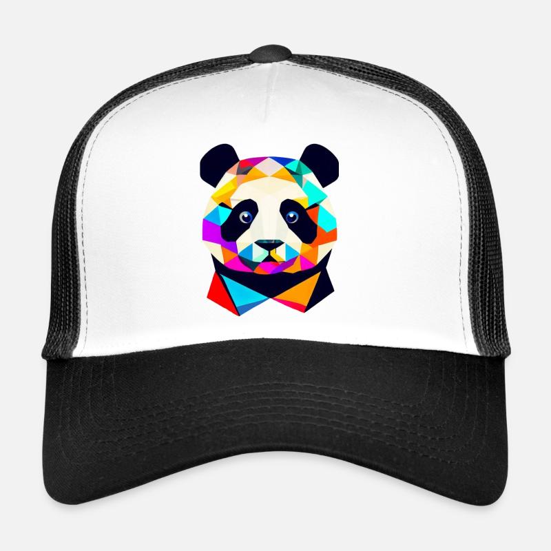 Panda Trucker Cap