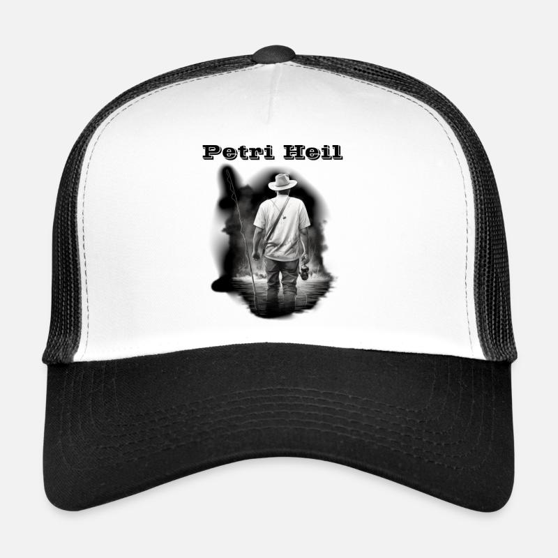 Le salut de saint Pierre Casquette trucker 