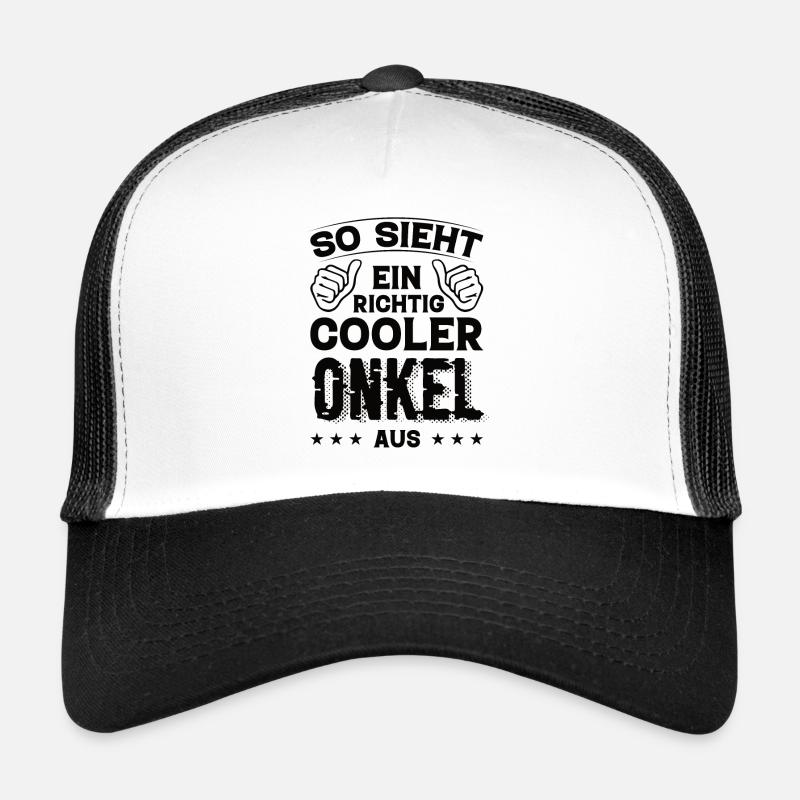 Onkel Onkel Geburtstag Onkel Sprüche Bester Onkel Trucker Cap