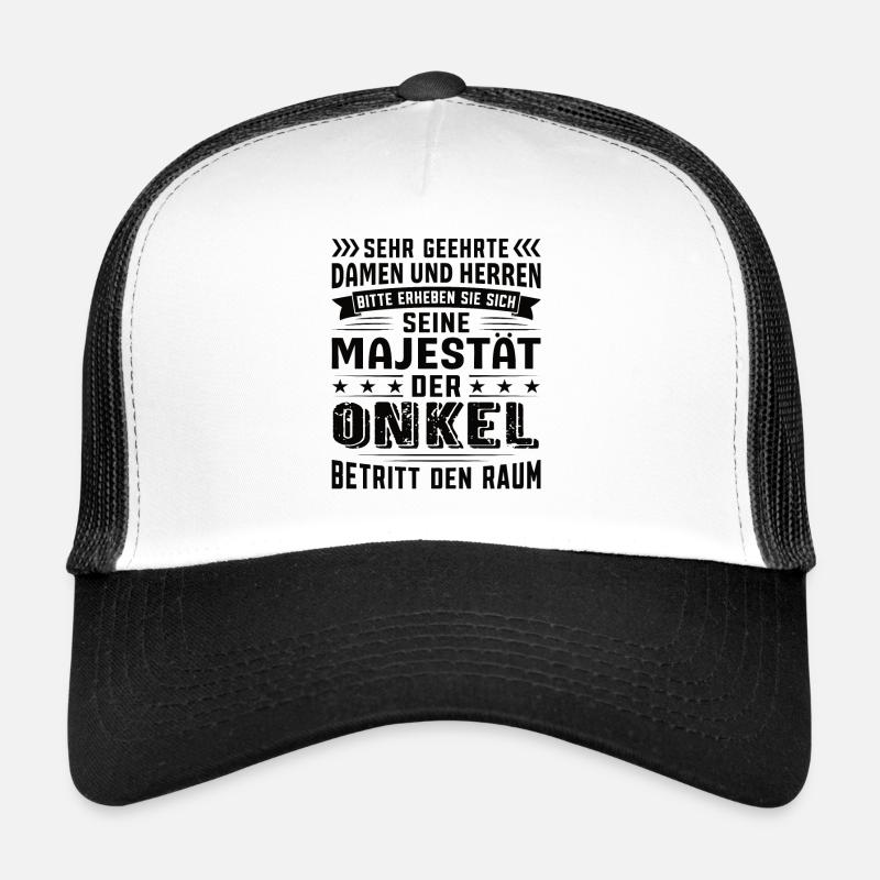 Onkel Geburtstag Onkel Sprüche Onkel Geschenke Trucker Cap
