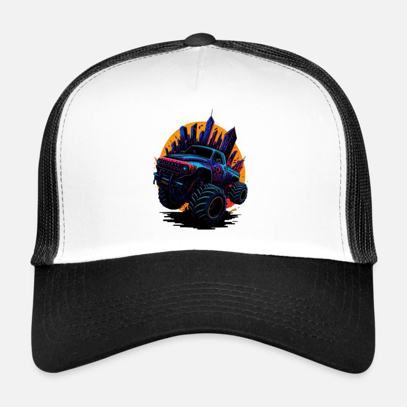 Monstertruck Trucker Cap
