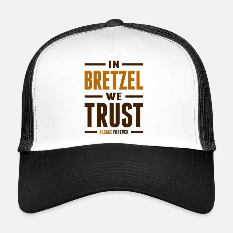 In bretzel we trust Casquette trucker 