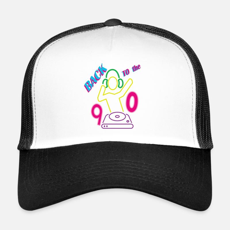 Back to the 90s with DJ Trucker Cap