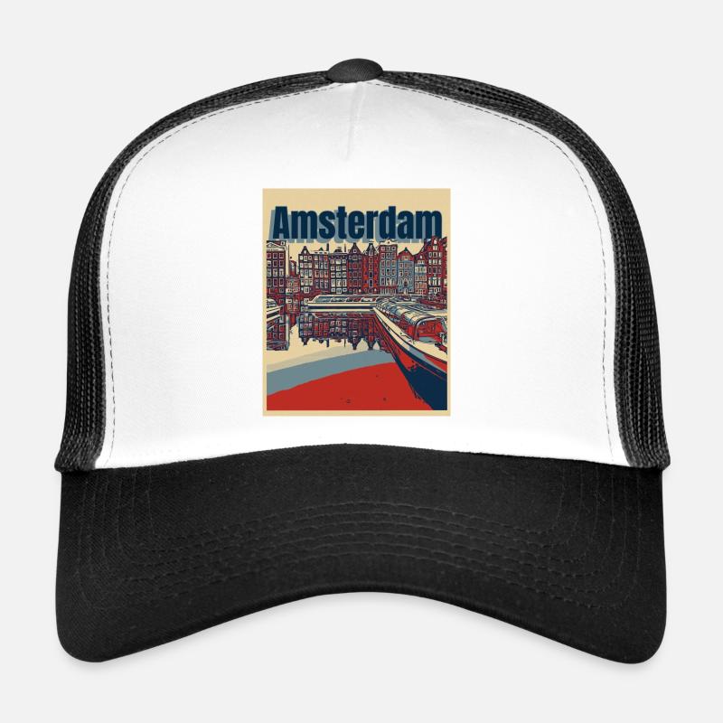 Amsterdam Casquette trucker 