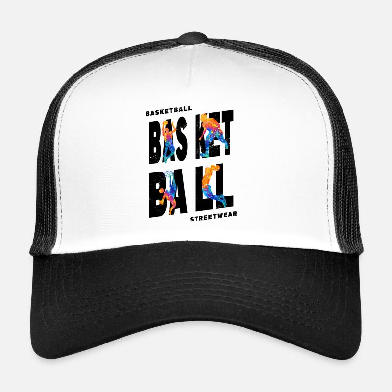 Basketteur Basketteur Vintage Coloré Casquette trucker 