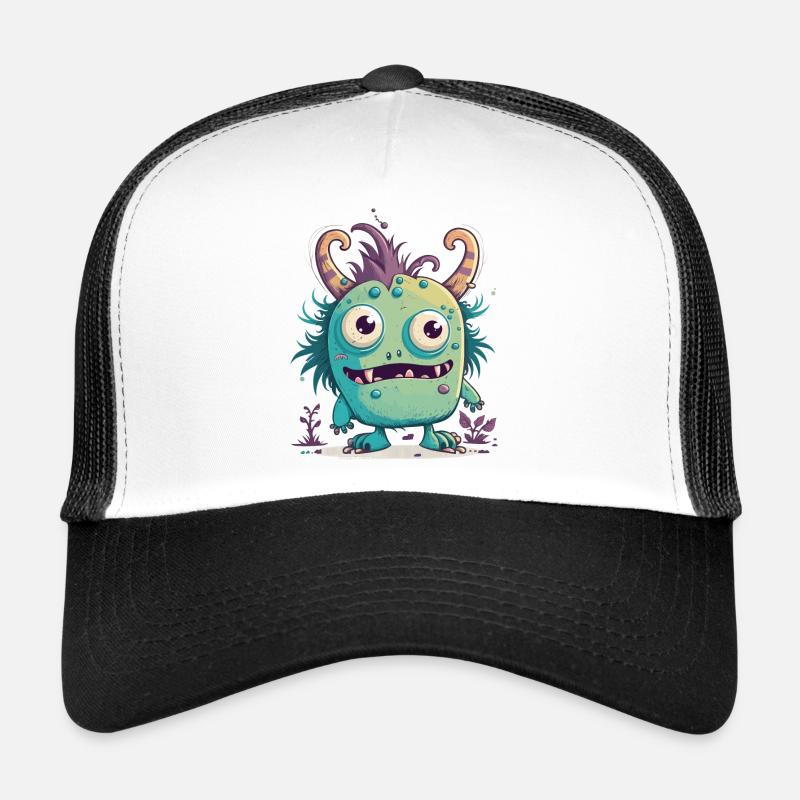 Monstre Mash Casquette trucker 