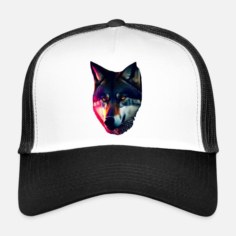 Loup Casquette trucker 