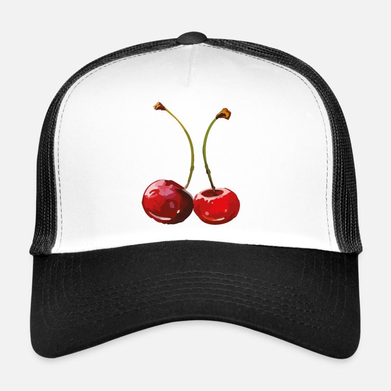 Cerises Casquette trucker 