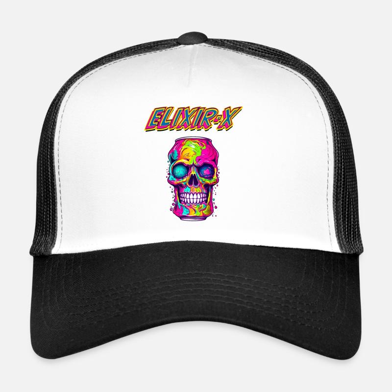 ELIXIR X Casquette trucker 