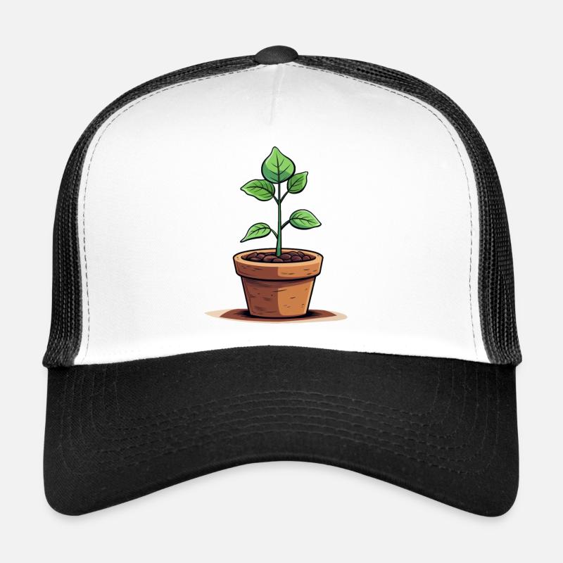 Sweet potted plant Trucker Cap