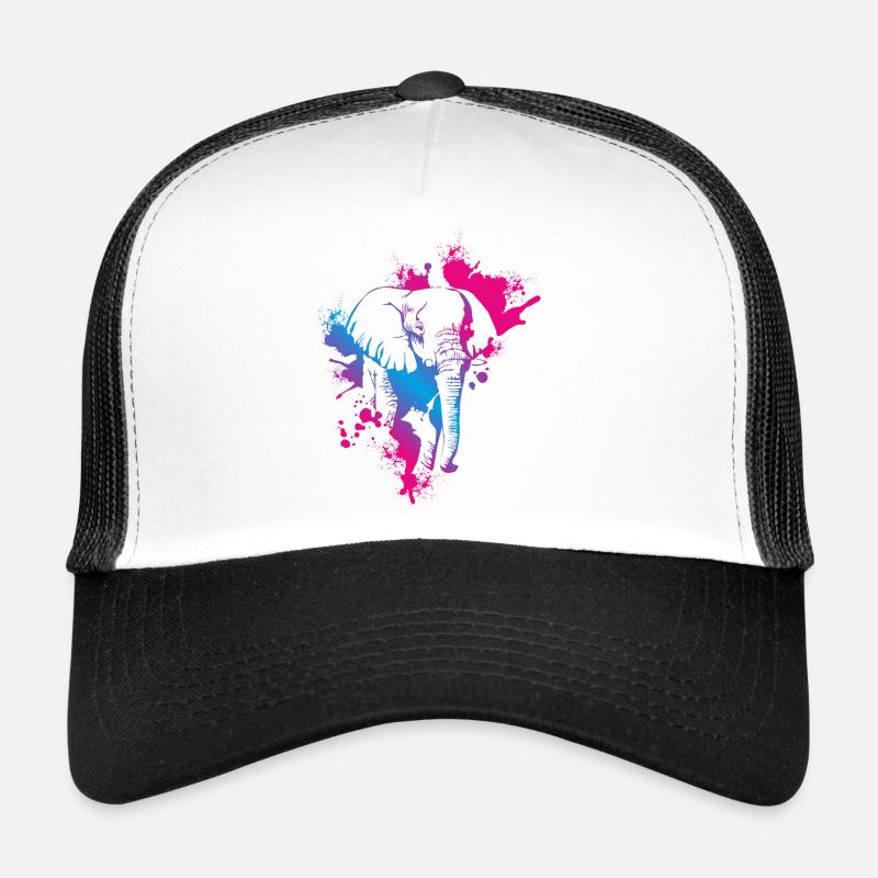 Éléphant Casquette trucker 