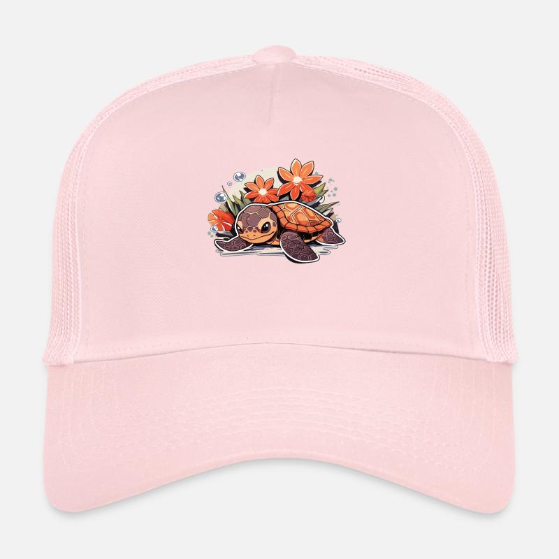 Turtle Trucker Cap