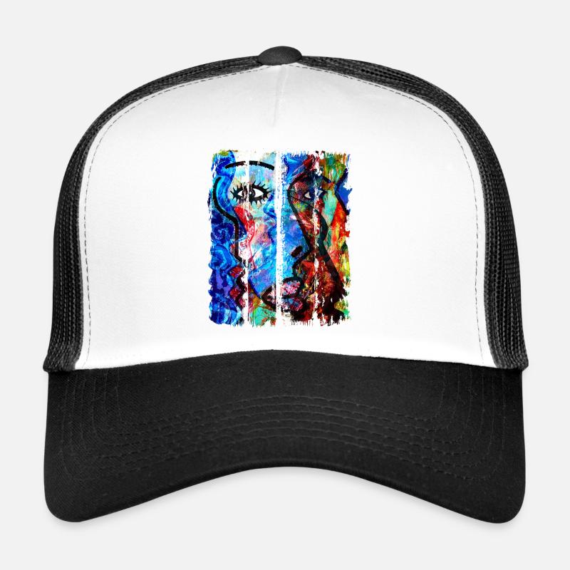 art digitalart graphicdesign vectoriel art graphiques Casquette trucker 