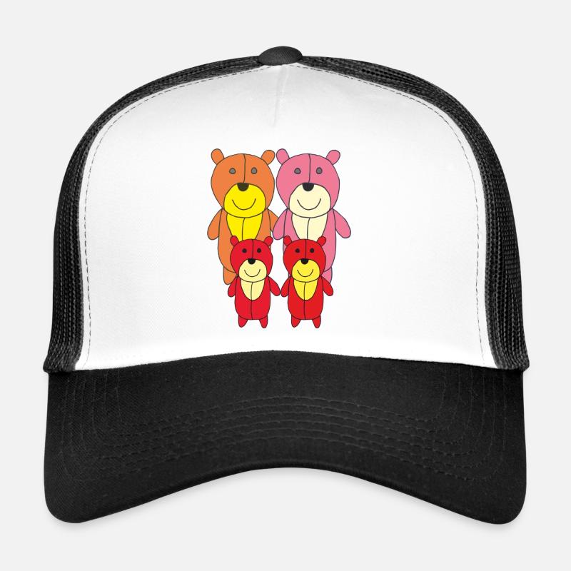 Bears Family Trucker Cap