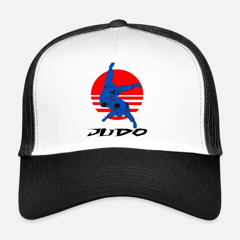 Judo Casquette trucker 