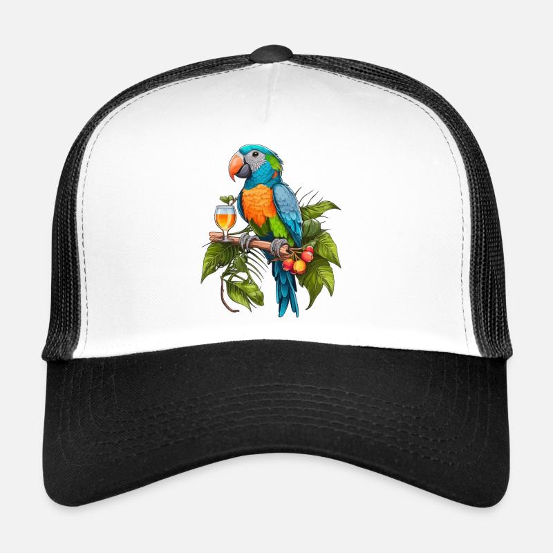 Papageien-Party Trucker Cap