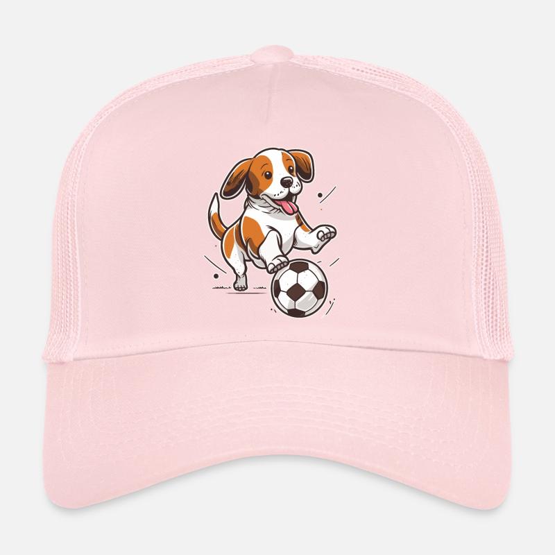Soccer Pup Trucker Cap