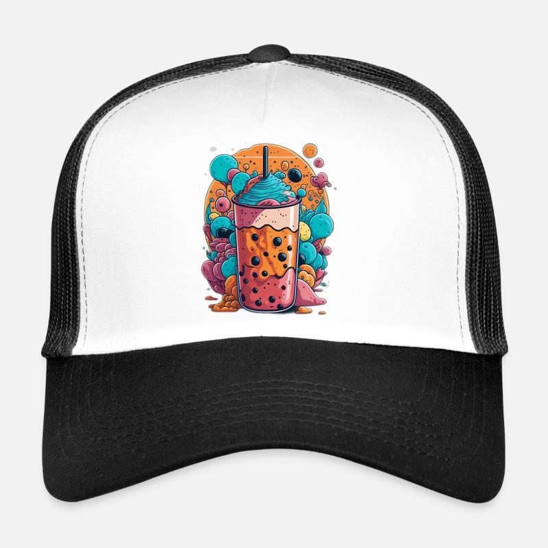 Summer Cocktail Trucker Cap