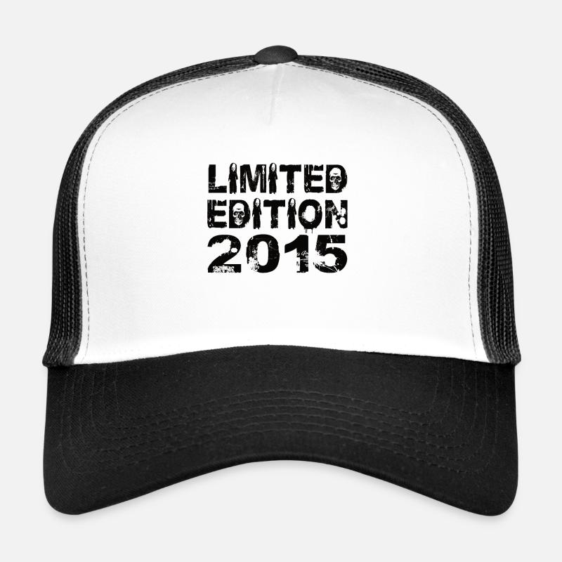 Limited Edition 2015 Geburtstag 2015 Geburtstag Trucker Cap
