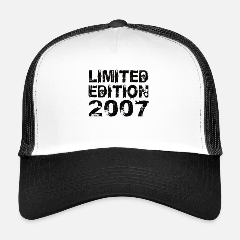 Édition Limitée 2007 Anniversaire 2007 Anniversaire Casquette trucker 